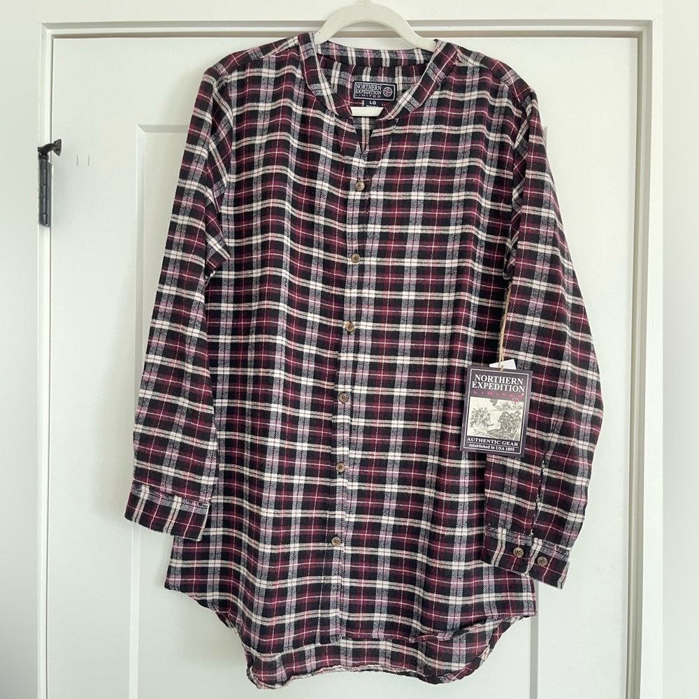 Northern Expedition Limited Plaid Top